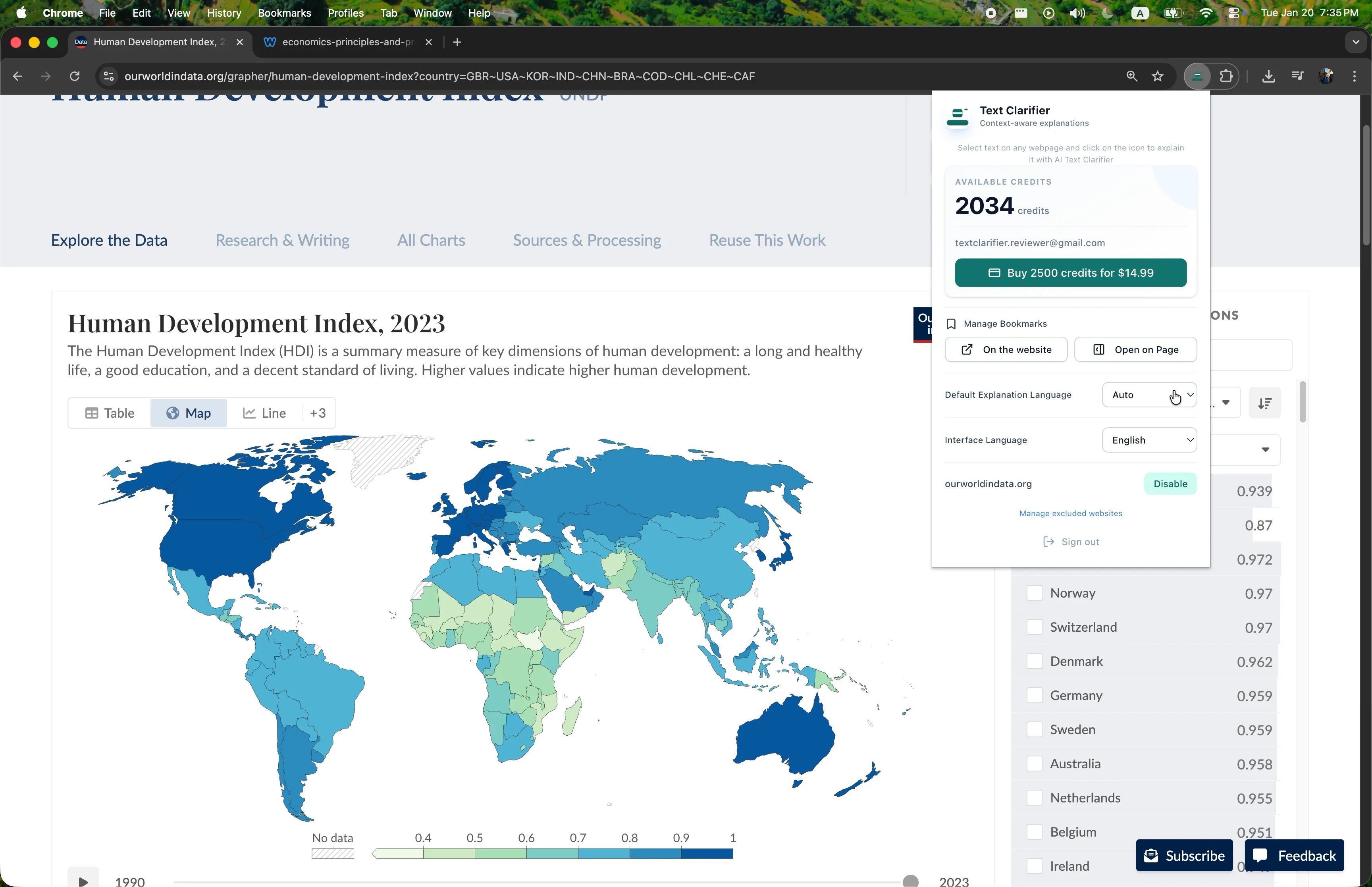 Text Clarifier AI Demo Video