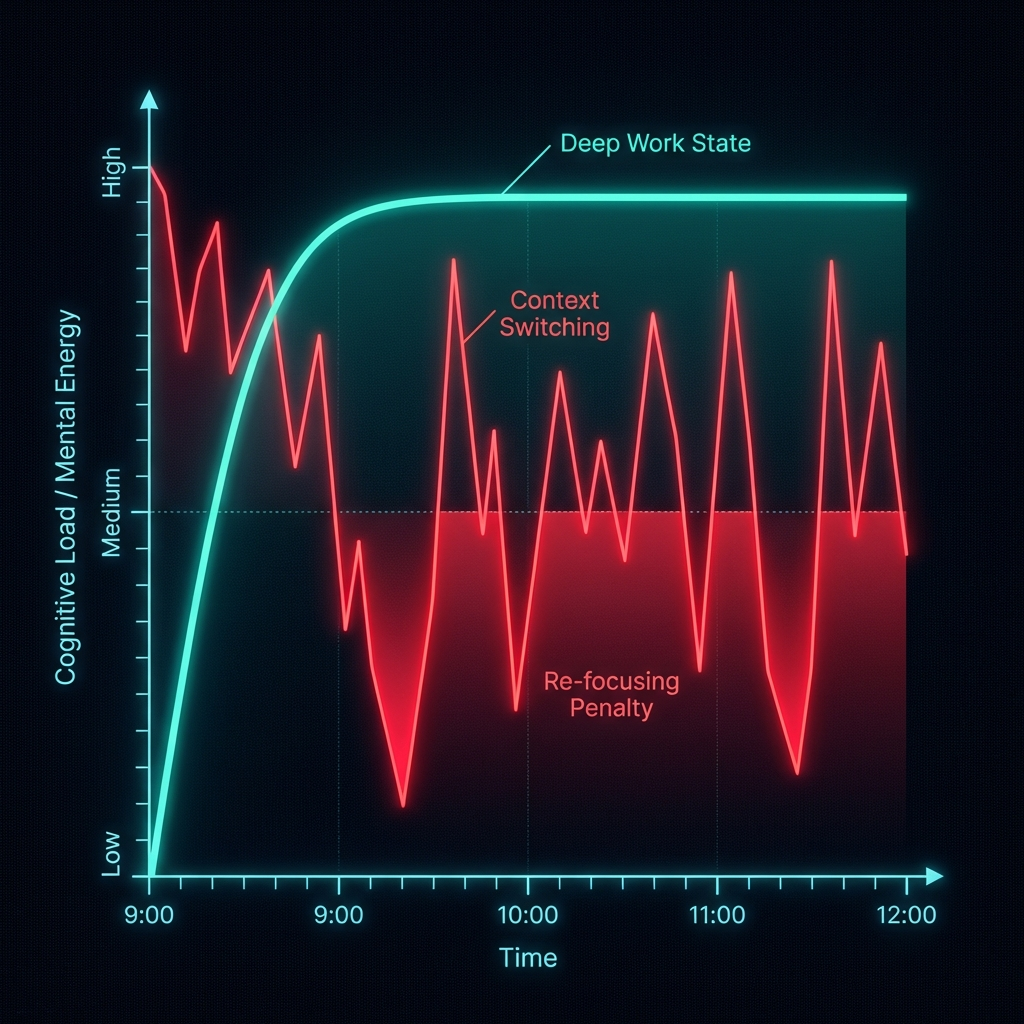 Working Memory Decay Graph