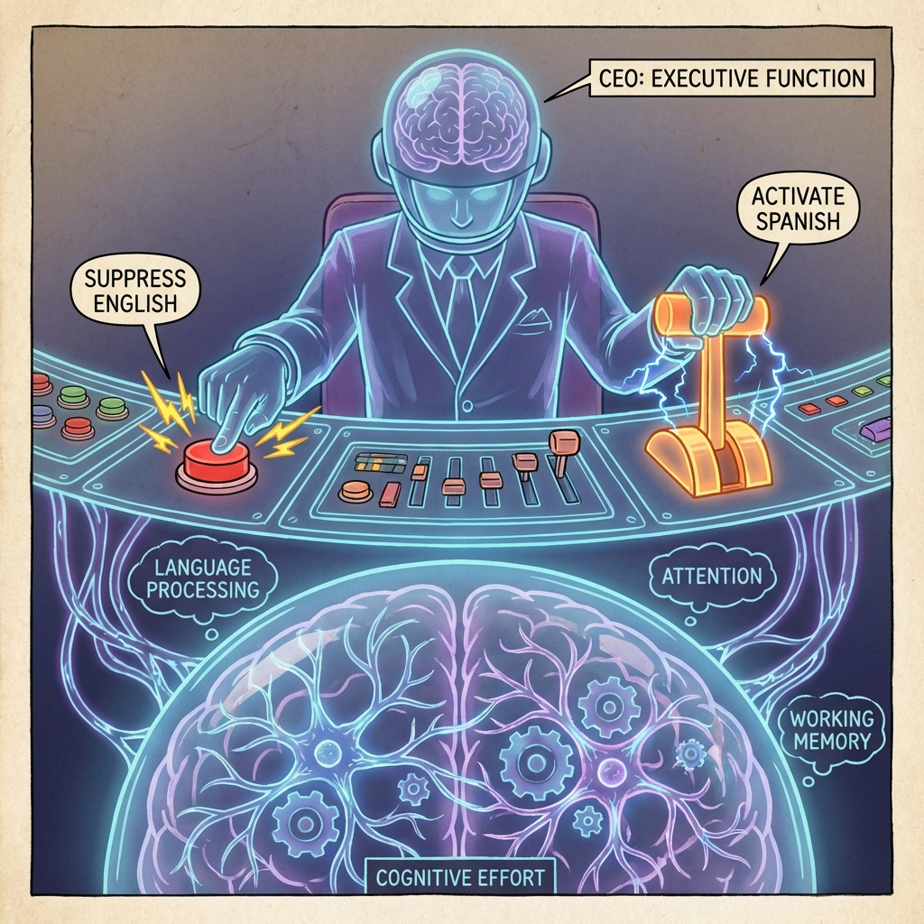 Executive Function CEO Brain