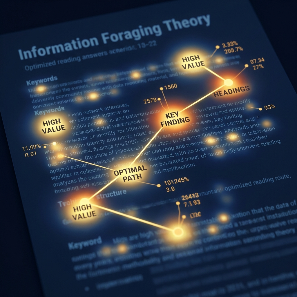 Information Foraging Loop