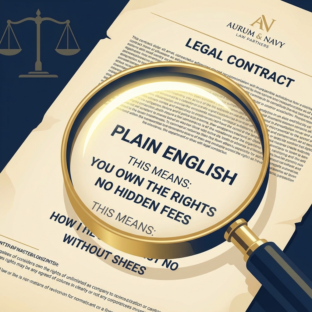 Reading Legal Contracts